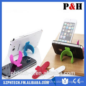 silicone mobile phone holder universal stand holder